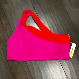 NWT Summersalt Sidestroke Bikini Top